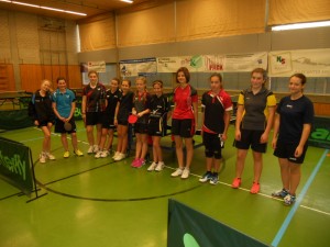 Schwerpunkt II Mädchen U15